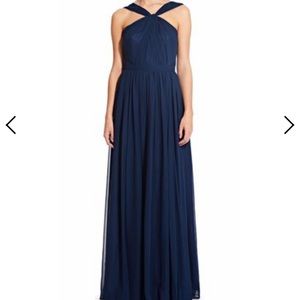 Wedding Way navy bridesmaid dress size 0